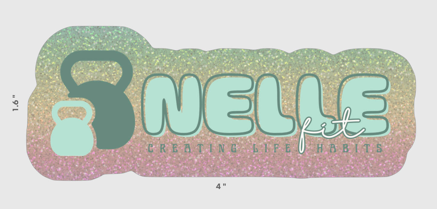 NELLE DECAL STICKER